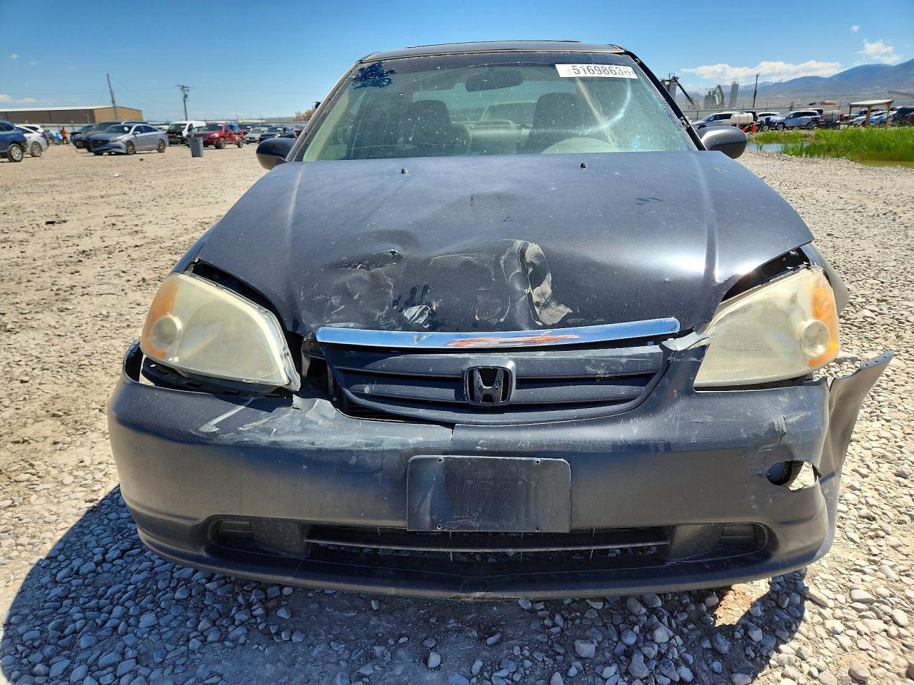 2001 HONDA CIVIC EX photo 9