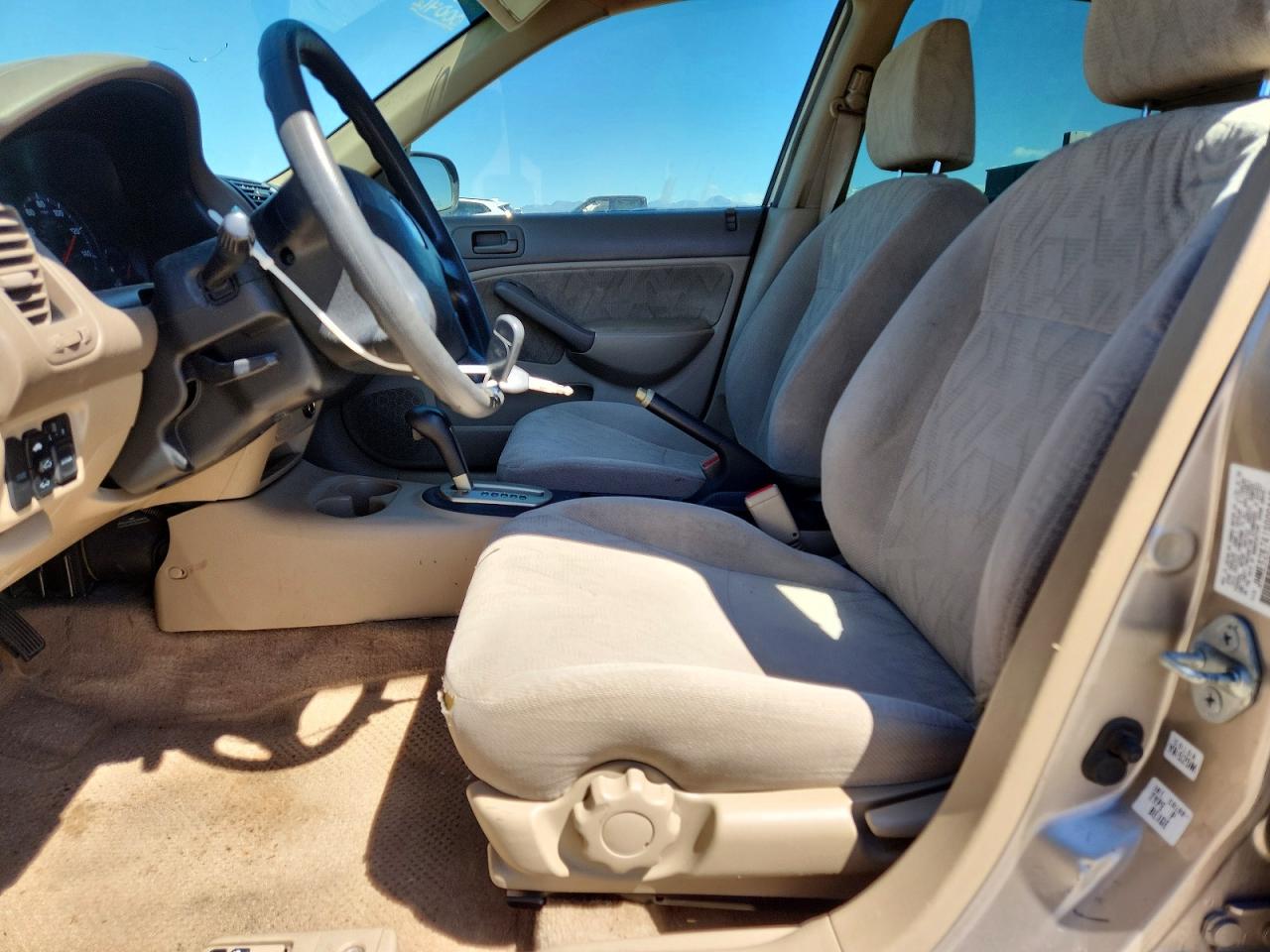 2001 HONDA CIVIC EX photo 13