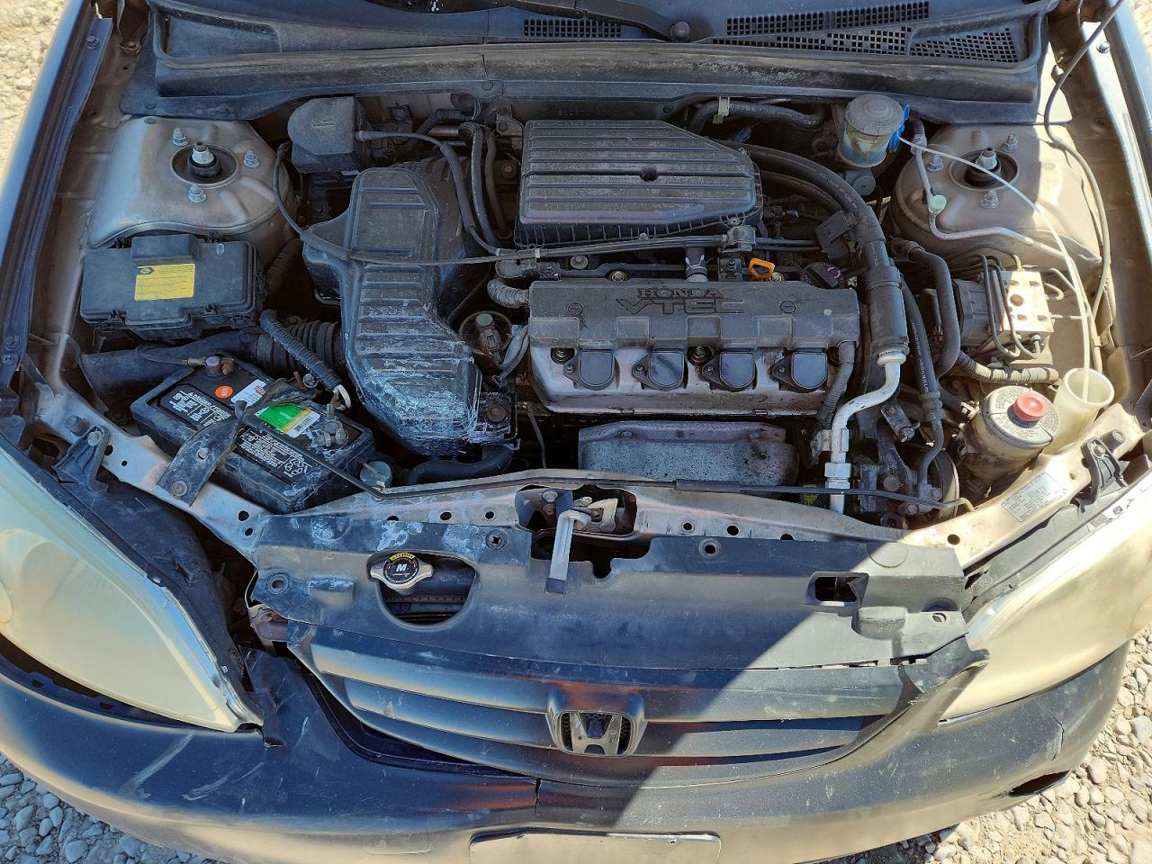 2001 HONDA CIVIC EX photo 21