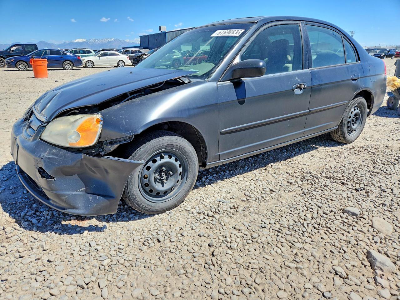 2001 HONDA CIVIC