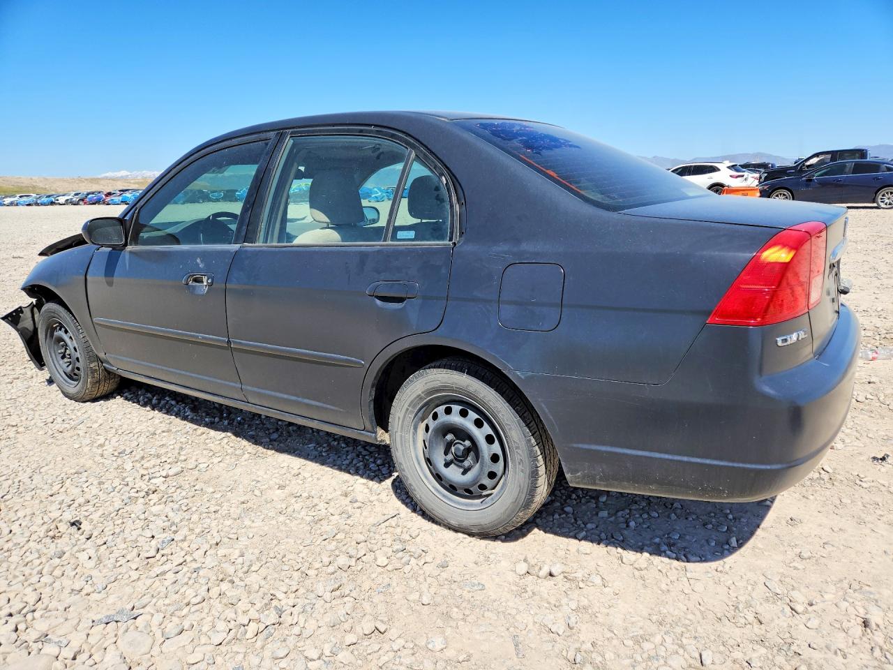 2001 HONDA CIVIC EX photo 3