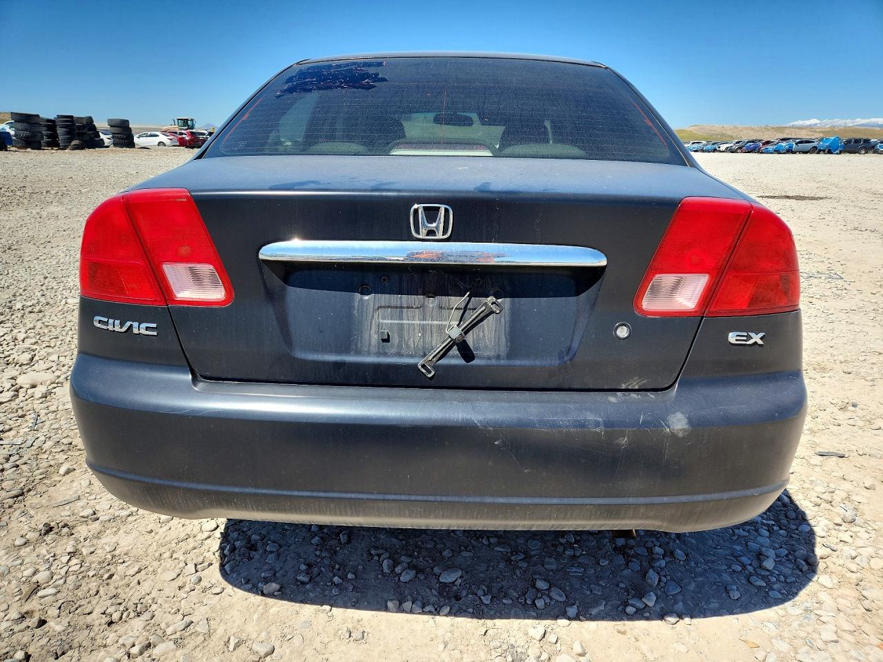 2001 HONDA CIVIC EX photo 11