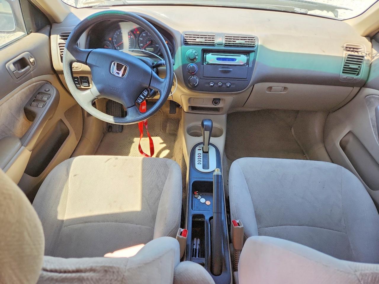 2001 HONDA CIVIC EX photo 15