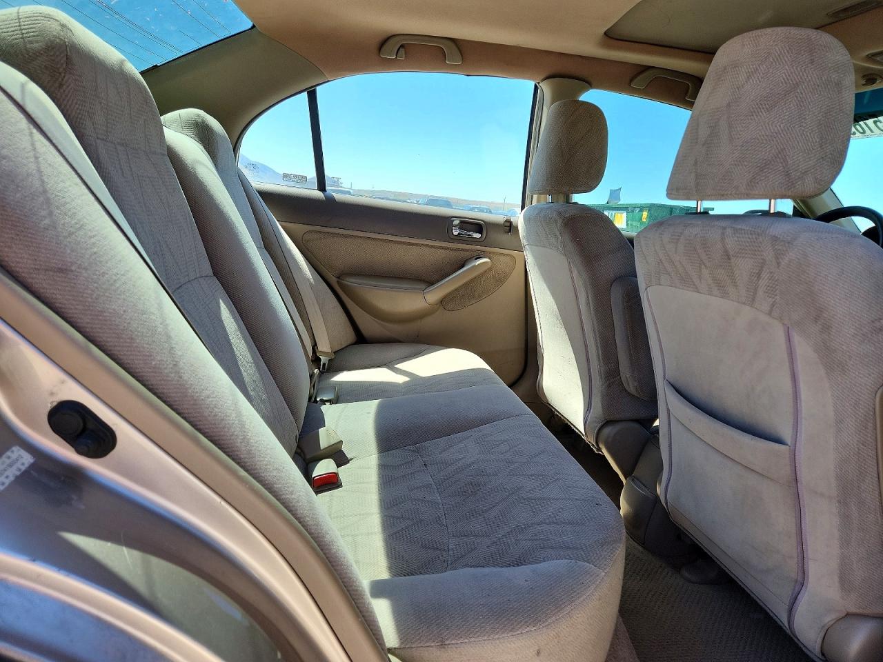 2001 HONDA CIVIC EX photo 19