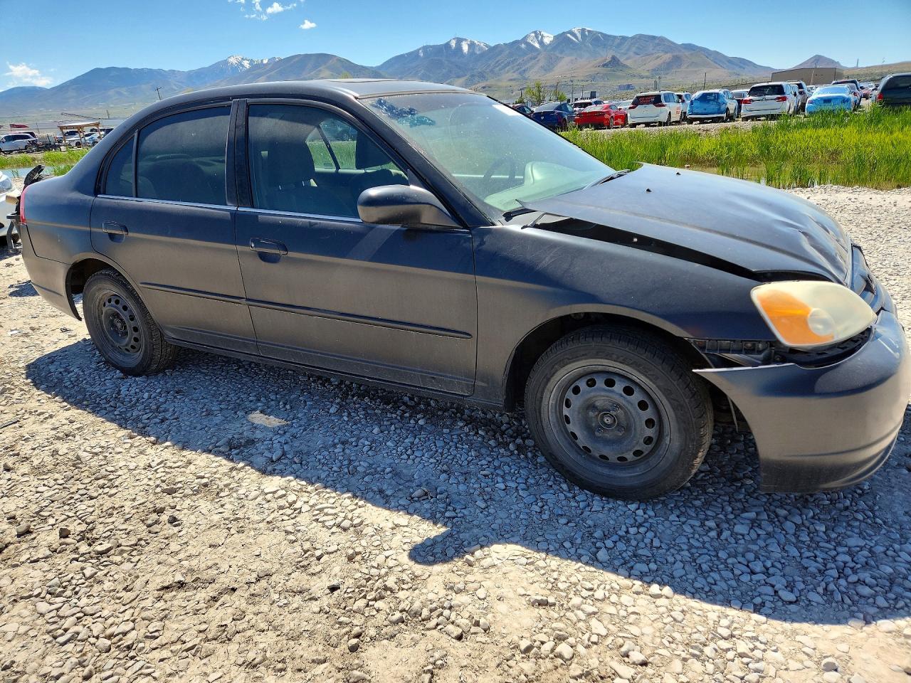 2001 HONDA CIVIC EX photo 7
