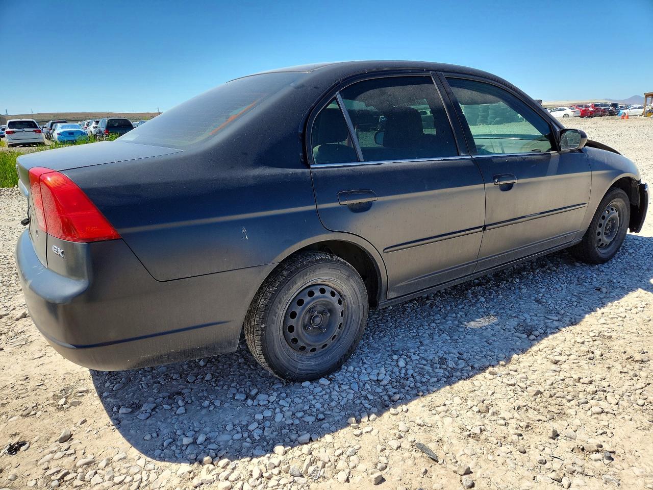 2001 HONDA CIVIC EX photo 5