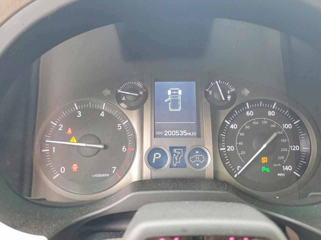 2010 LEXUS GX 460 PREMIUM photo 9