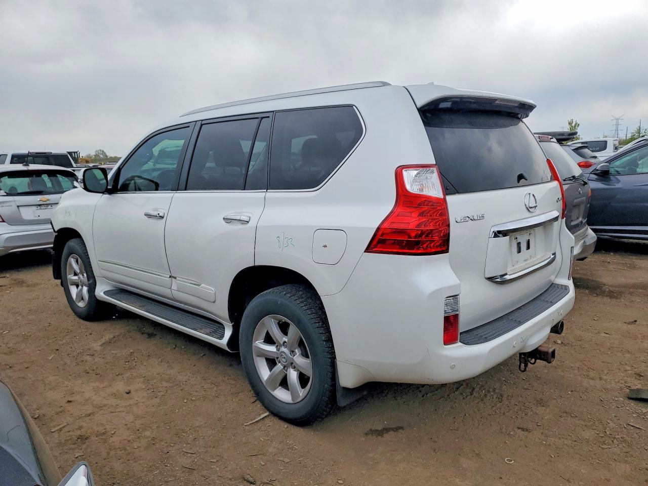 2010 LEXUS GX 460 PREMIUM photo 2