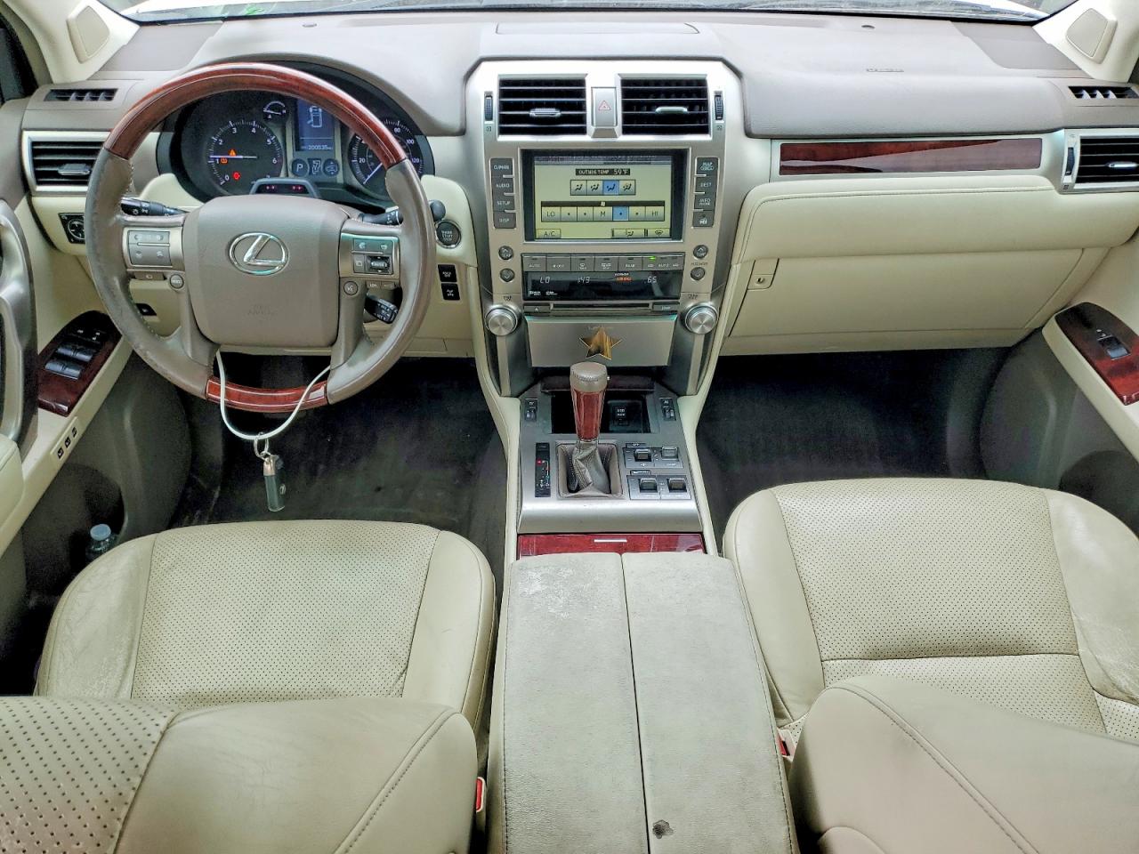 2010 LEXUS GX 460 PREMIUM photo 8