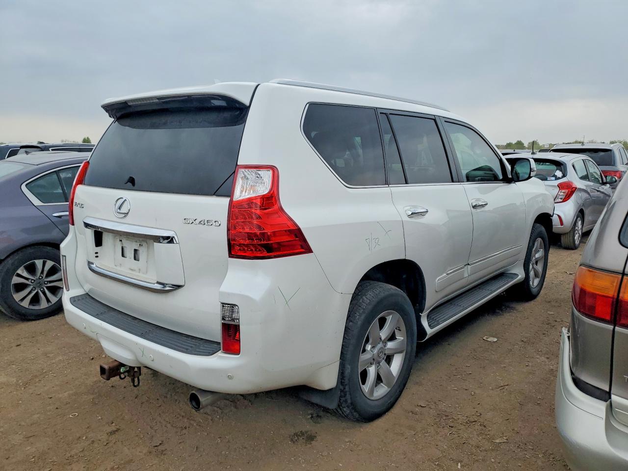 2010 LEXUS GX 460 PREMIUM photo 3