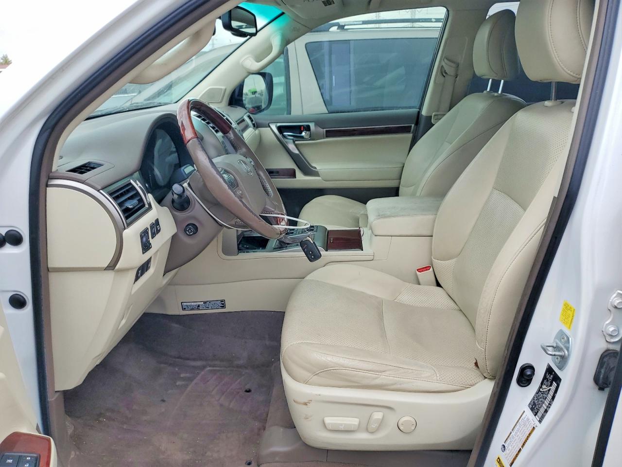2010 LEXUS GX 460 PREMIUM photo 7