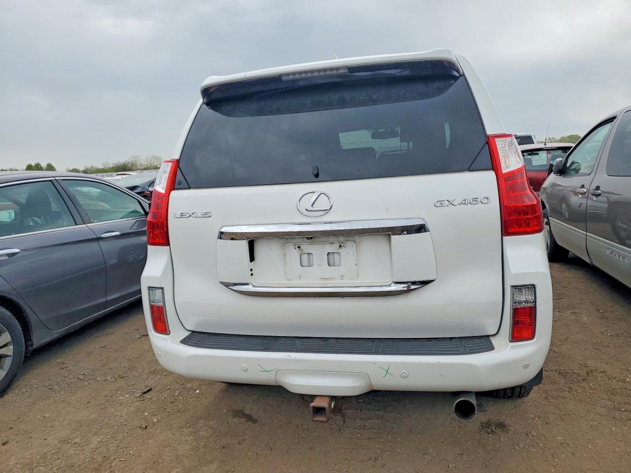 2010 LEXUS GX 460 PREMIUM photo 6