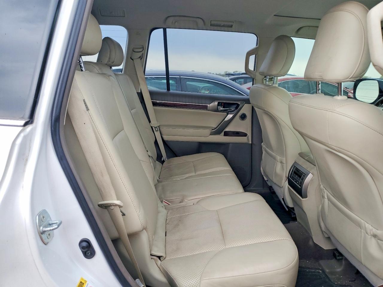 2010 LEXUS GX 460 PREMIUM photo 10