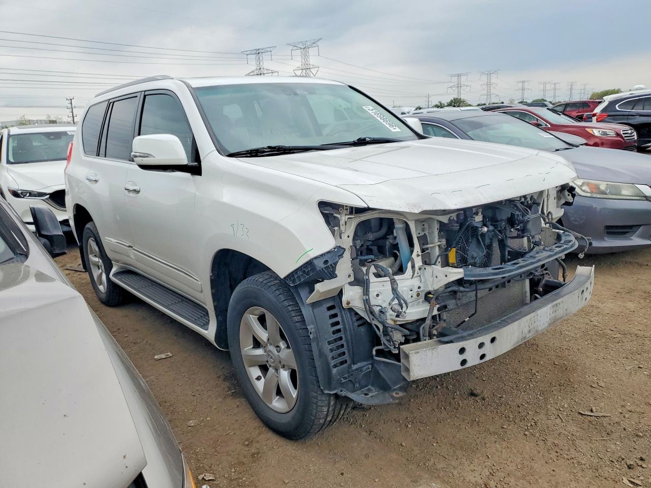2010 LEXUS GX 460 PREMIUM photo 4