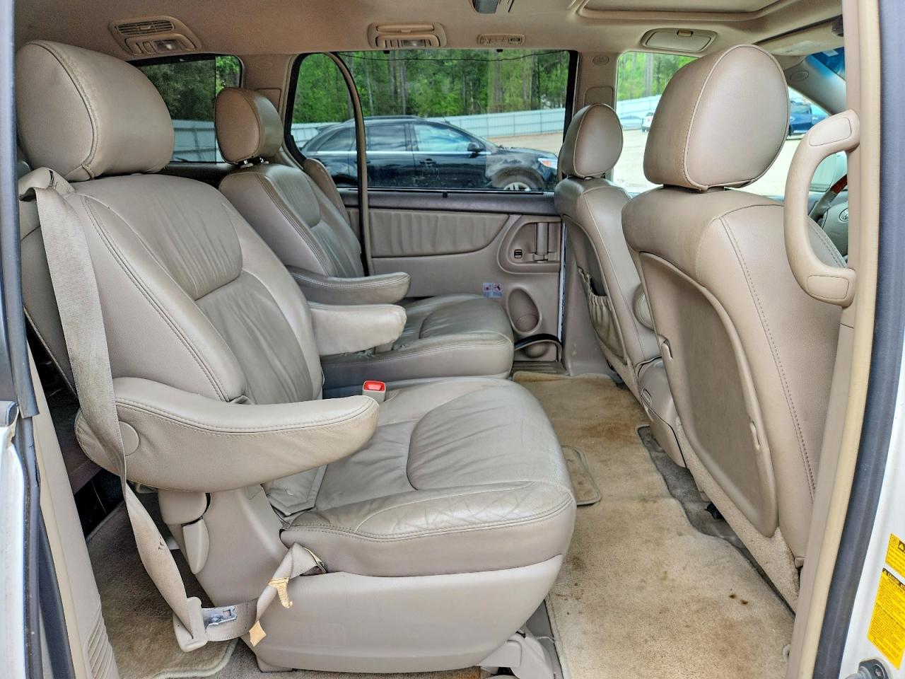 2008 TOYOTA SIENNA XLE LIMITED photo 21