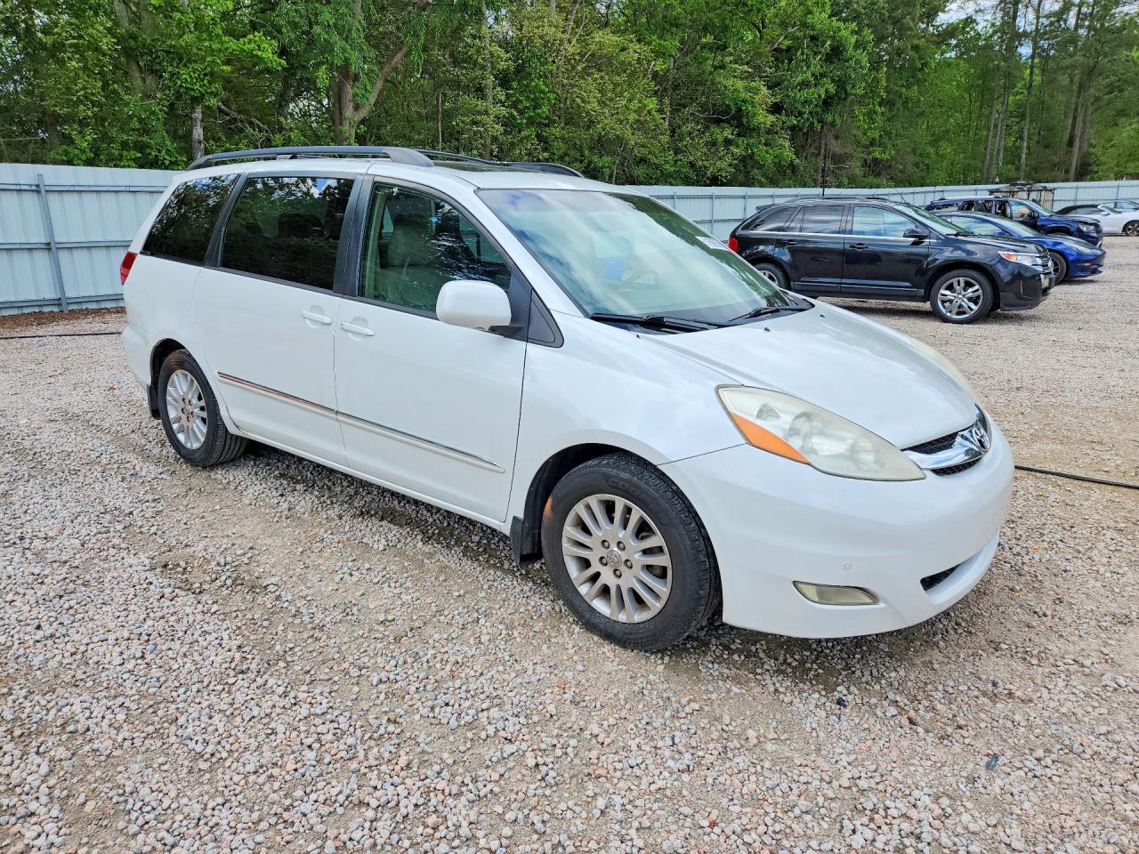 2008 TOYOTA SIENNA XLE LIMITED photo 7