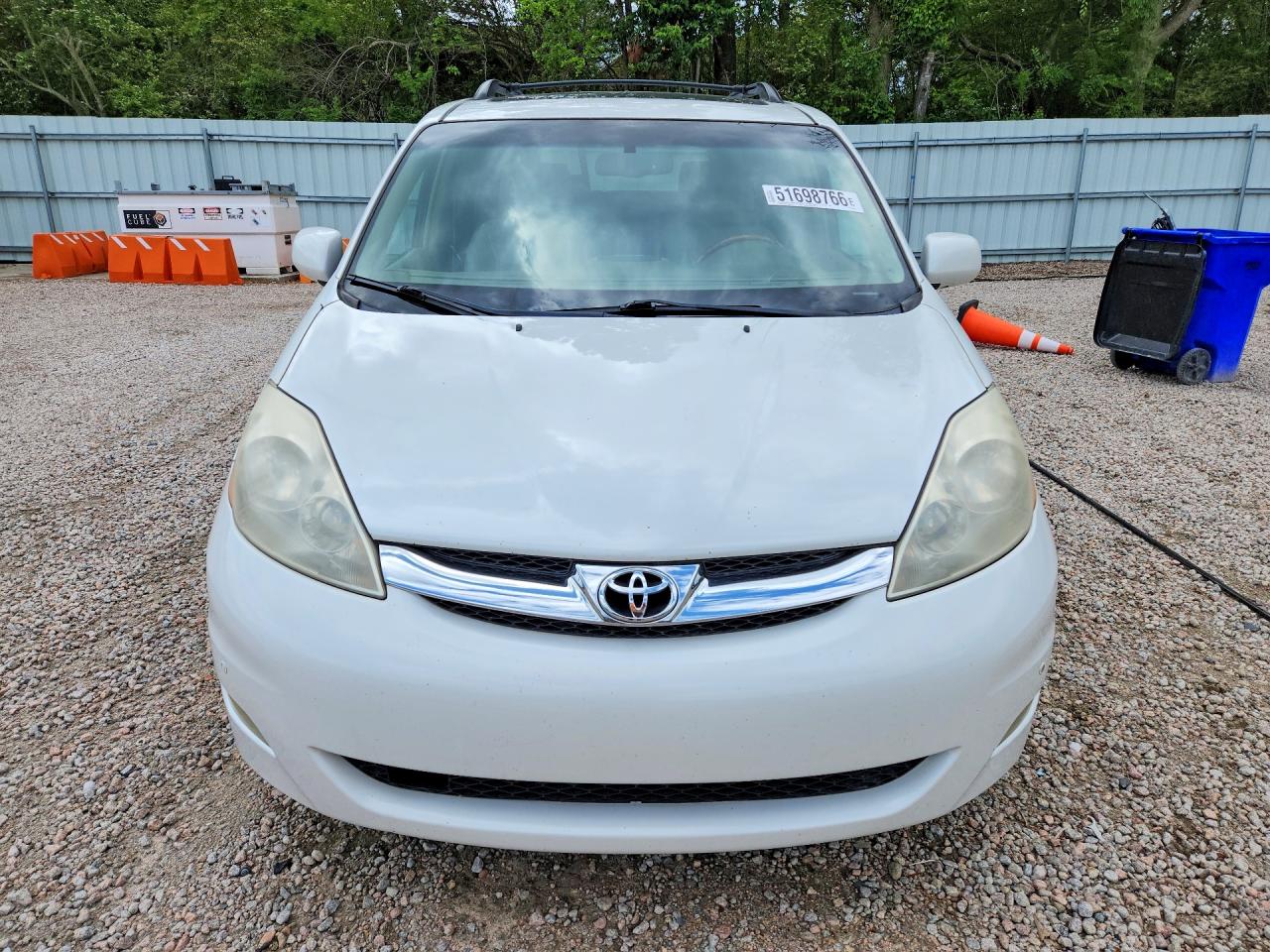 2008 TOYOTA SIENNA XLE LIMITED photo 9