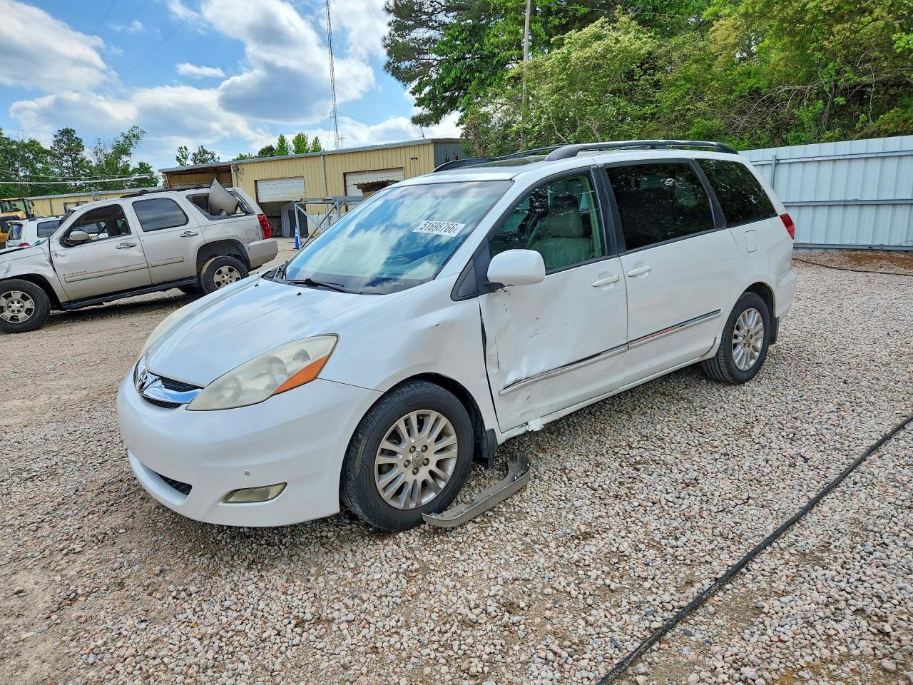 2008 TOYOTA SIENNA