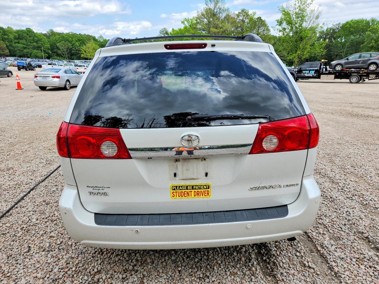 2008 TOYOTA SIENNA XLE LIMITED photo 11