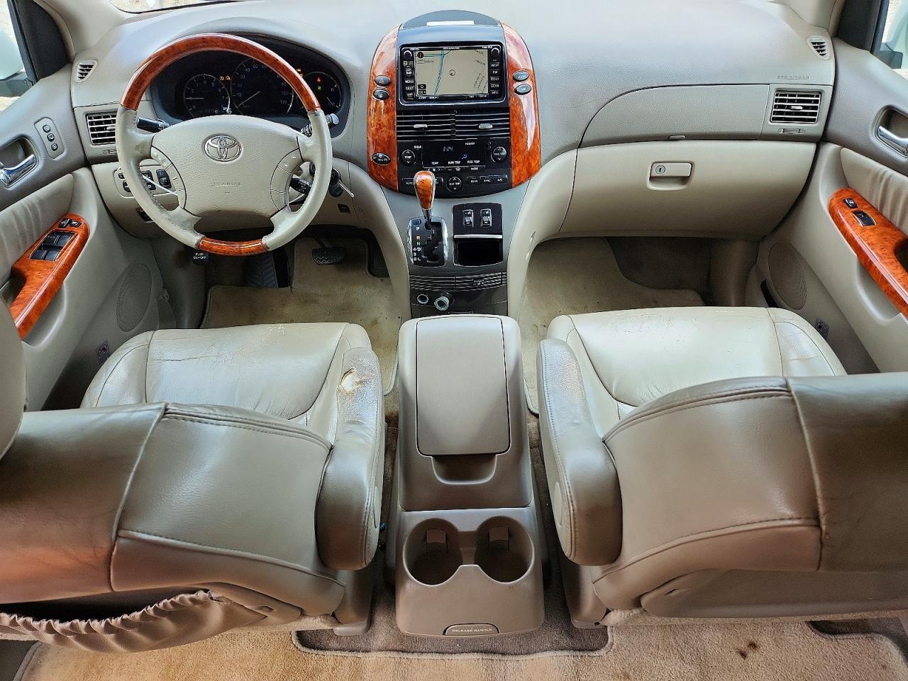 2008 TOYOTA SIENNA XLE LIMITED photo 15