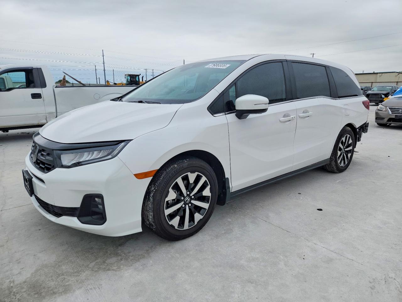 2025 HONDA ODYSSEY