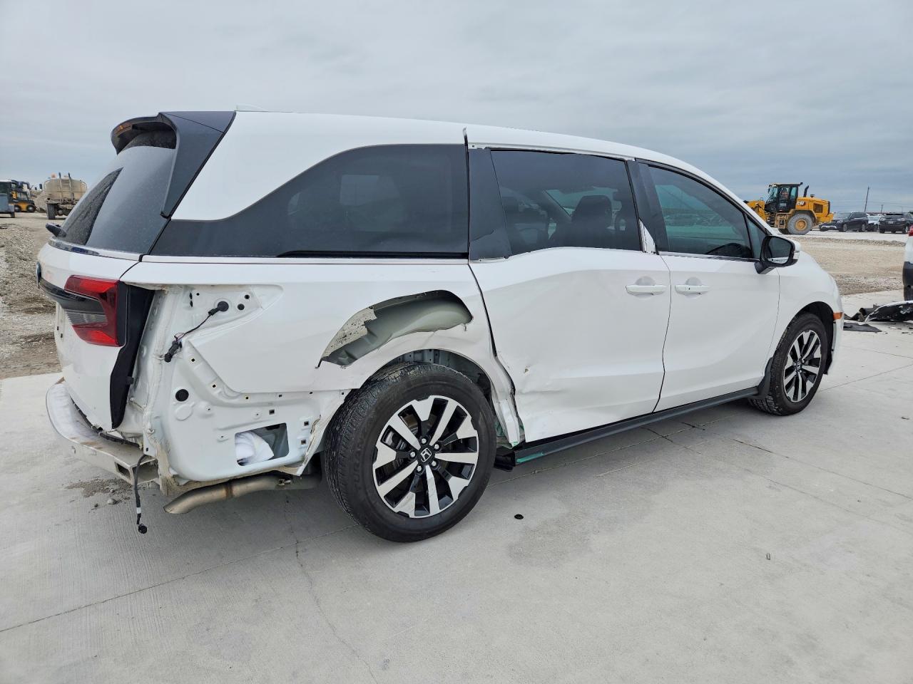 2025 HONDA ODYSSEY EXL photo 7