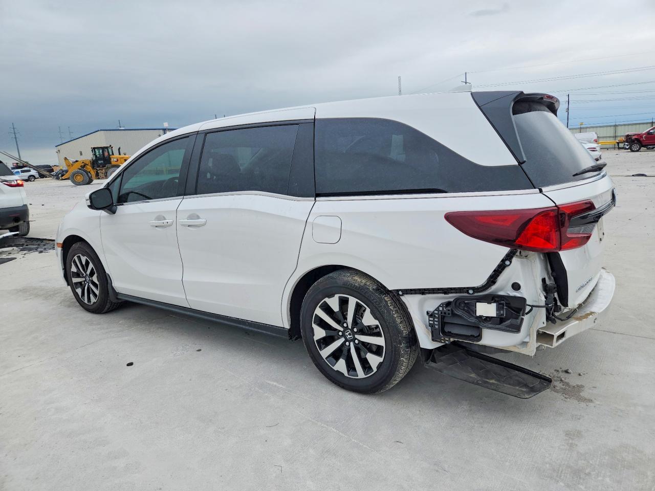2025 HONDA ODYSSEY EXL photo 4