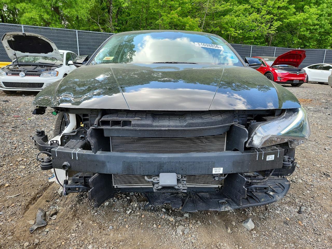 2021 HYUNDAI ELANTRA SEL photo 9