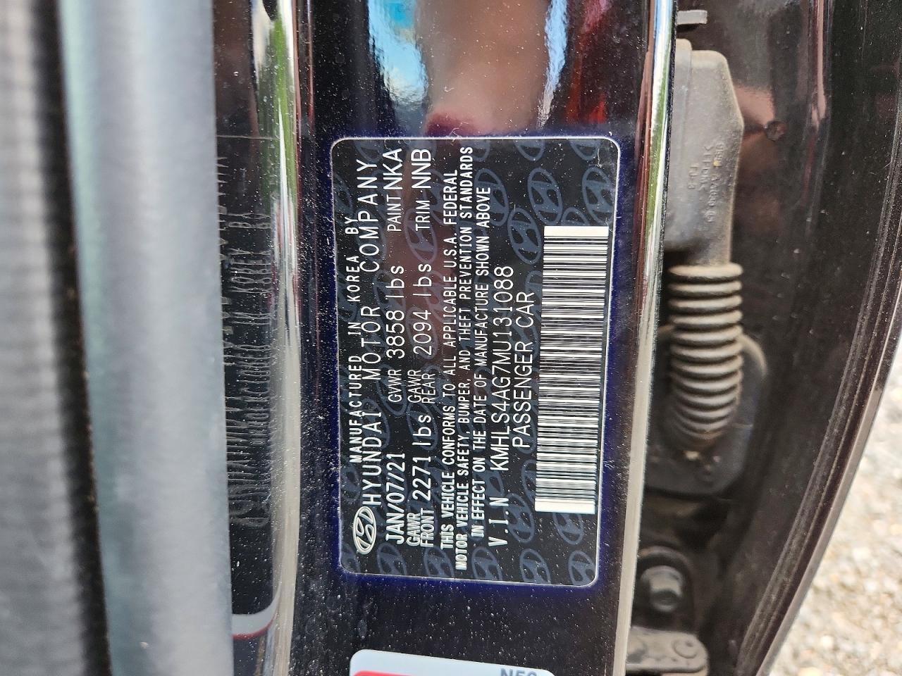 2021 HYUNDAI ELANTRA SEL photo 23