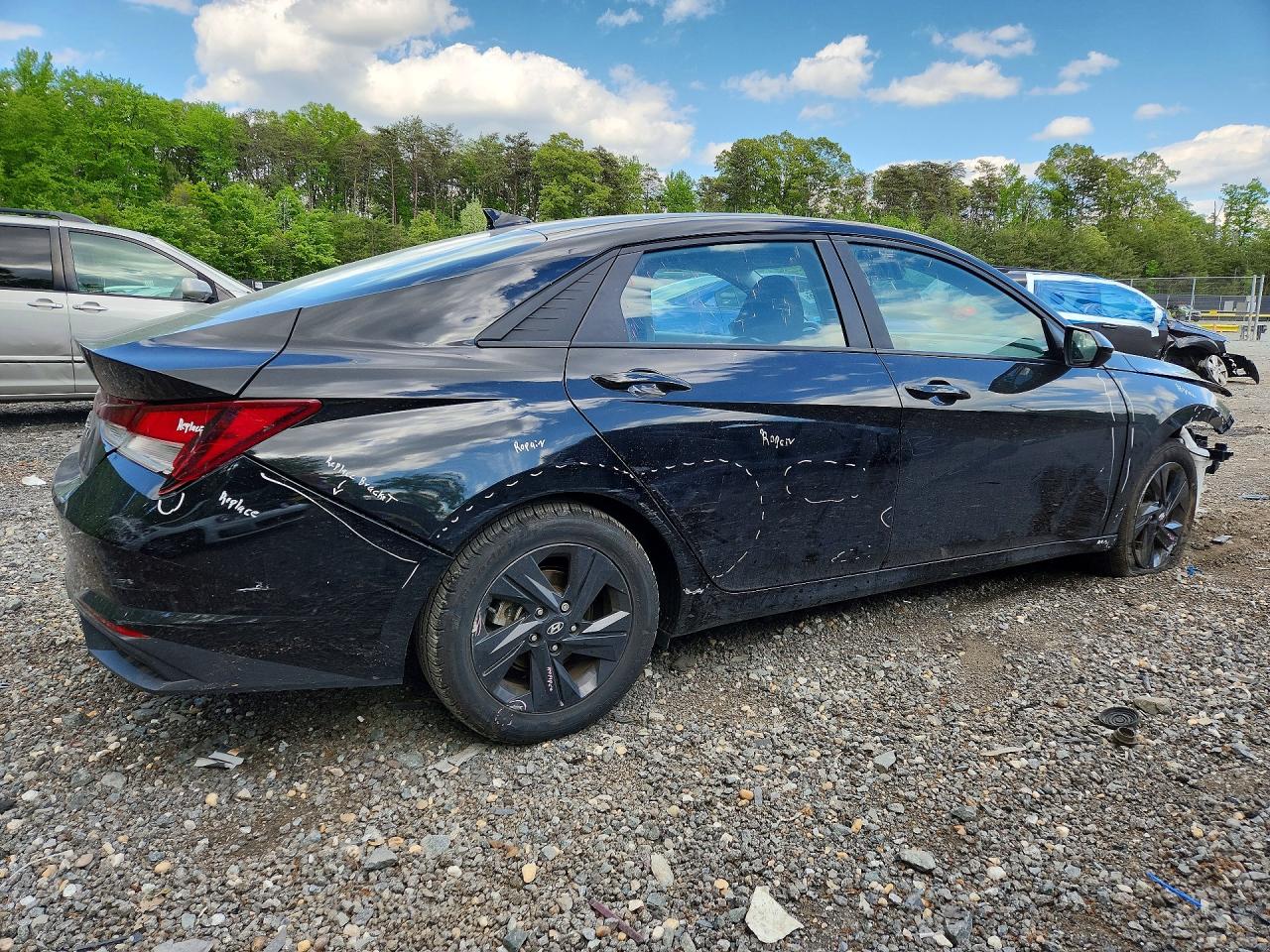 2021 HYUNDAI ELANTRA SEL photo 5