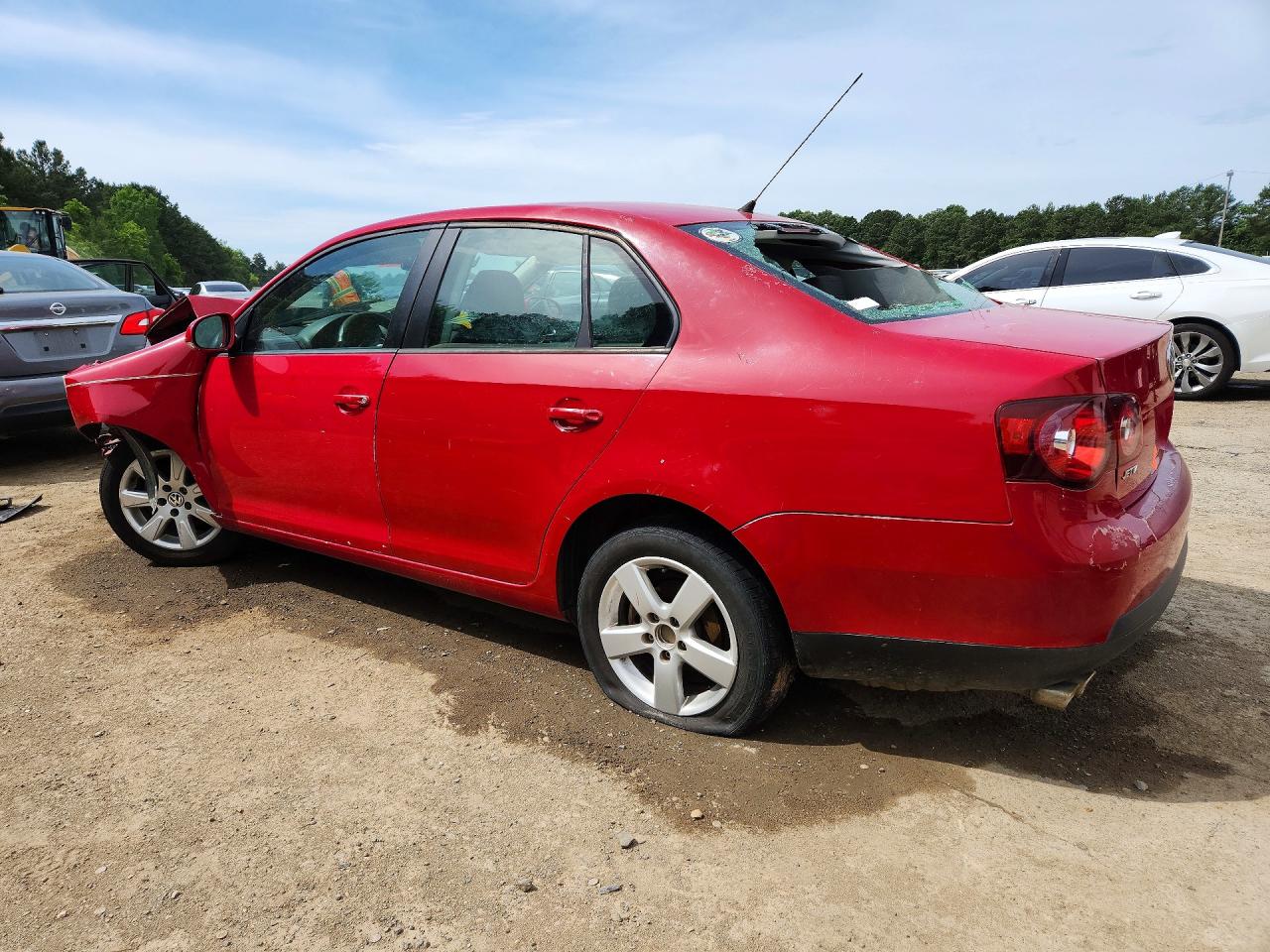 2009 VOLKSWAGEN JETTA S photo 4