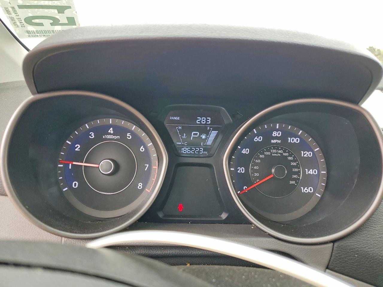 2016 HYUNDAI ELANTRA SE photo 9