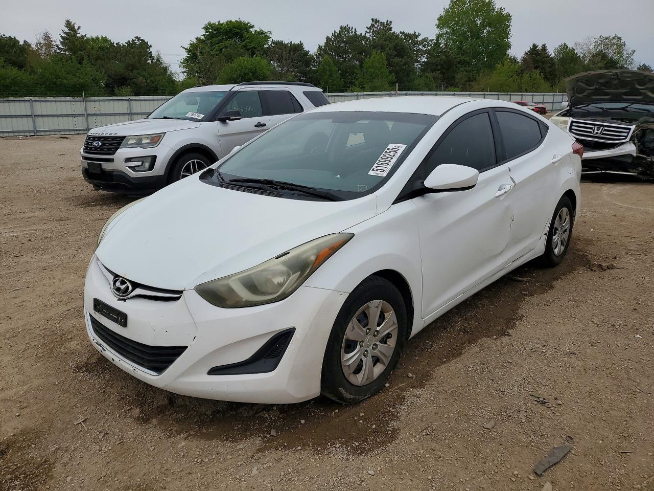2016 HYUNDAI ELANTRA