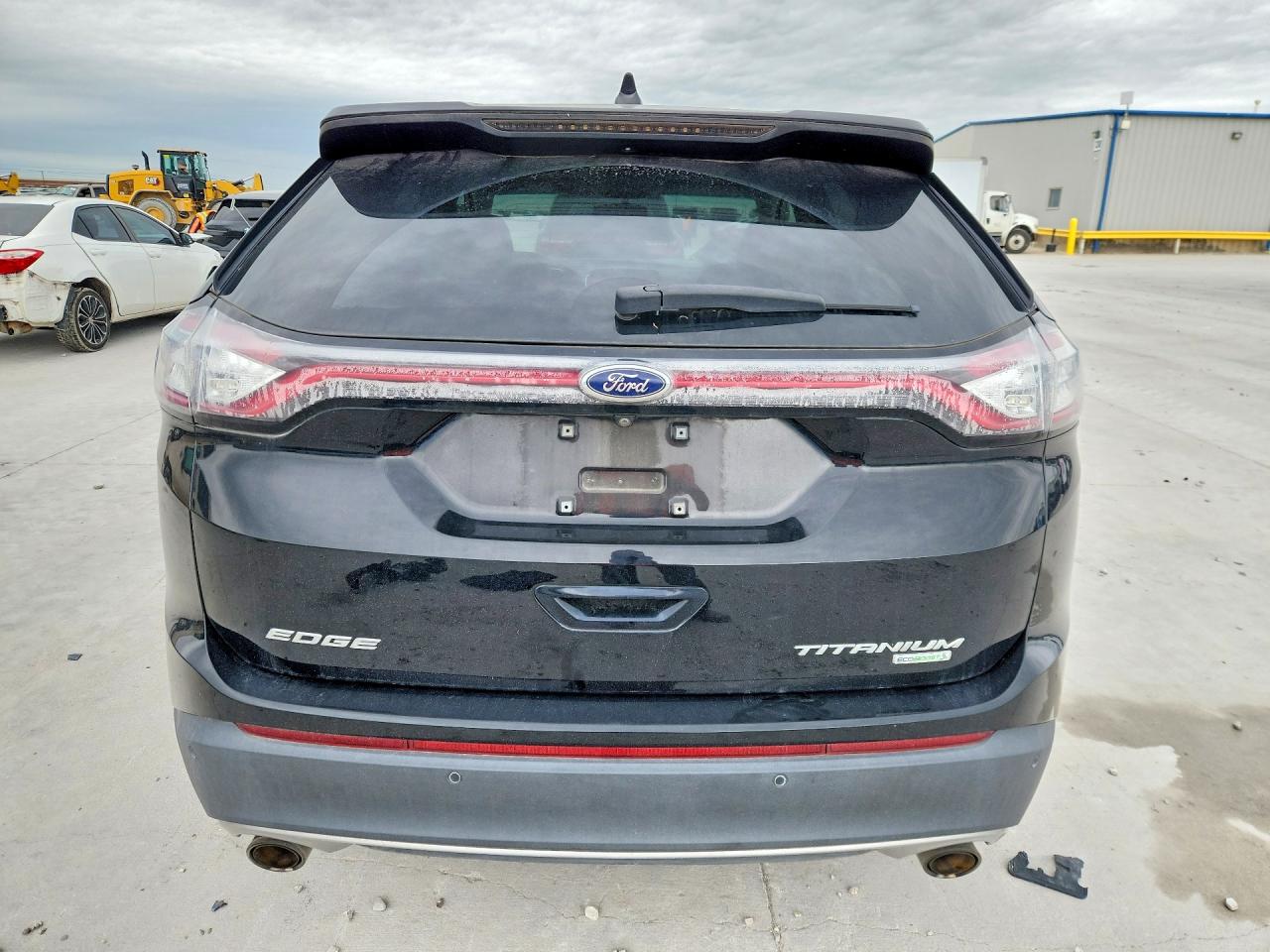 2017 FORD EDGE TITANIUM photo 16