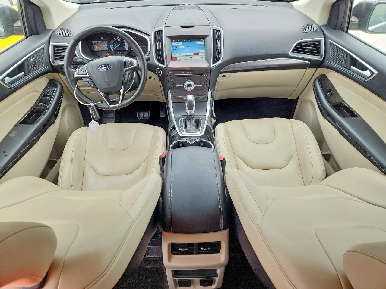 2017 FORD EDGE TITANIUM photo 22