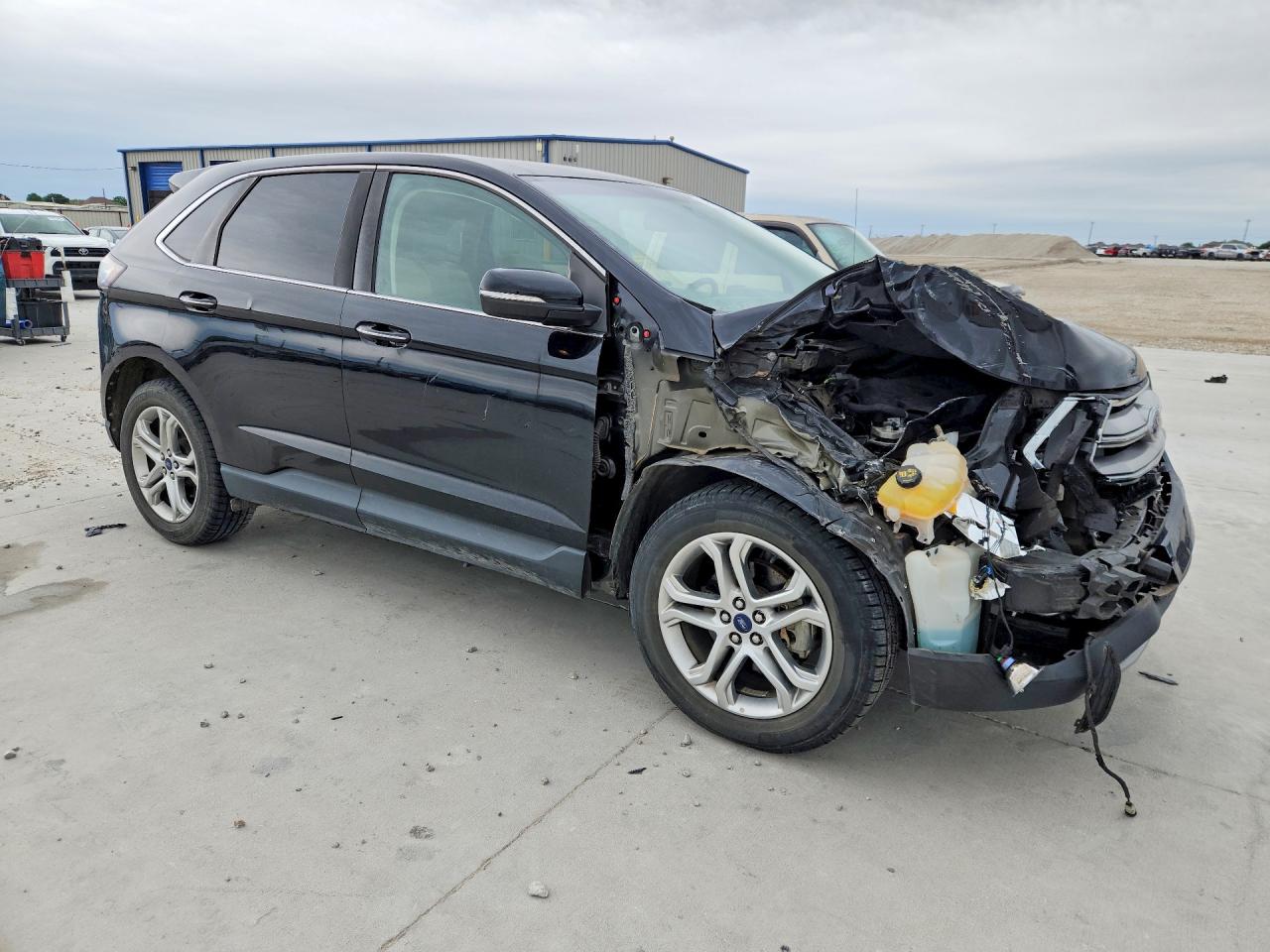 2017 FORD EDGE TITANIUM photo 10