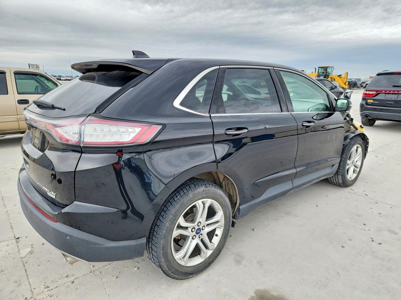 2017 FORD EDGE TITANIUM photo 7