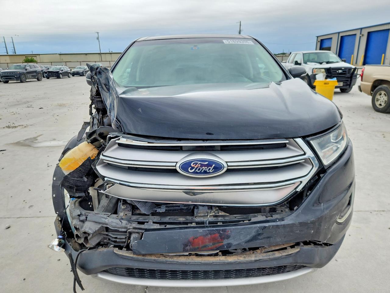 2017 FORD EDGE TITANIUM photo 13
