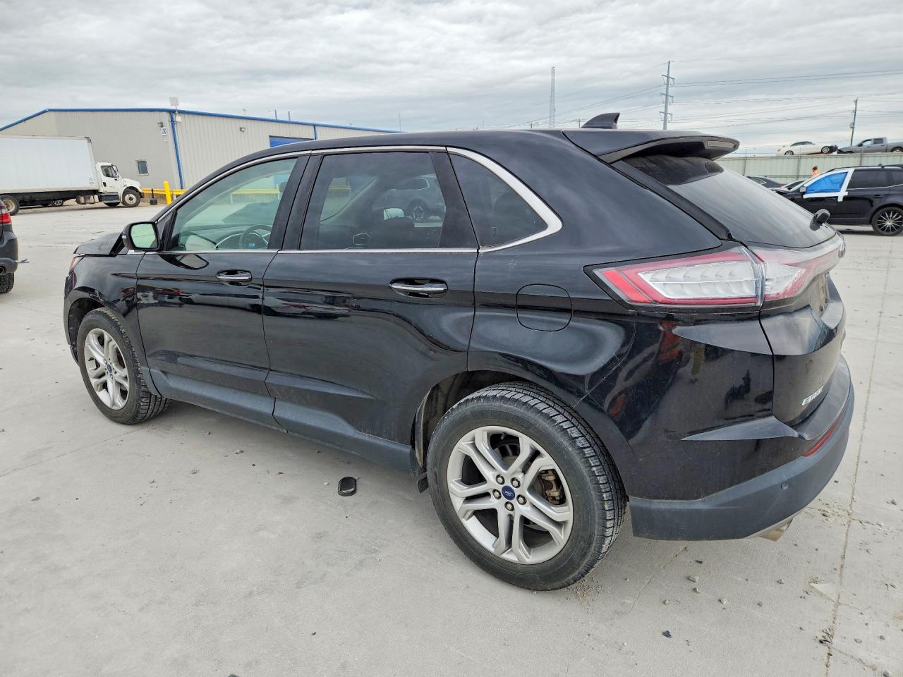 2017 FORD EDGE TITANIUM photo 4