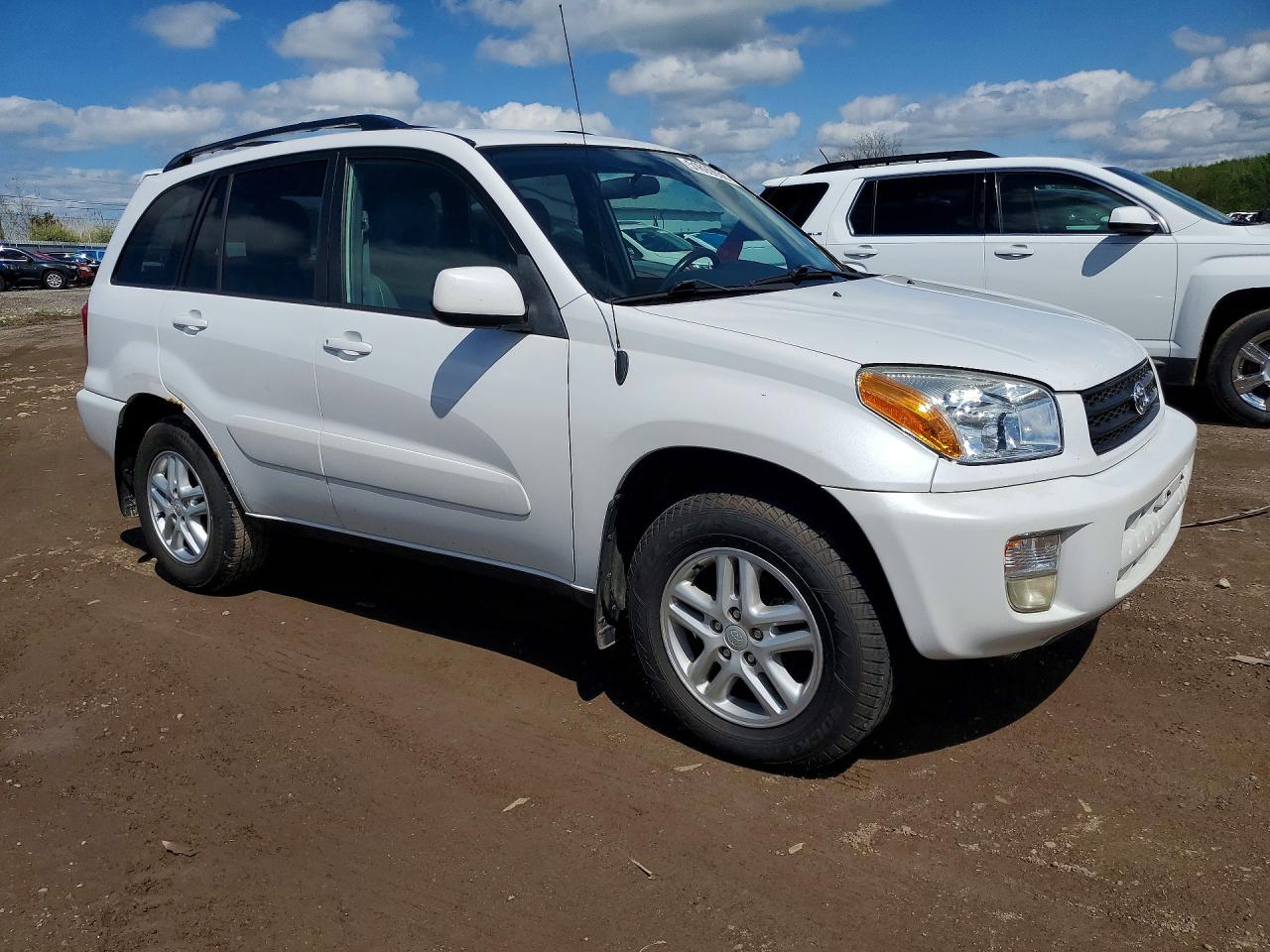 2002 TOYOTA RAV4 BASE photo 10