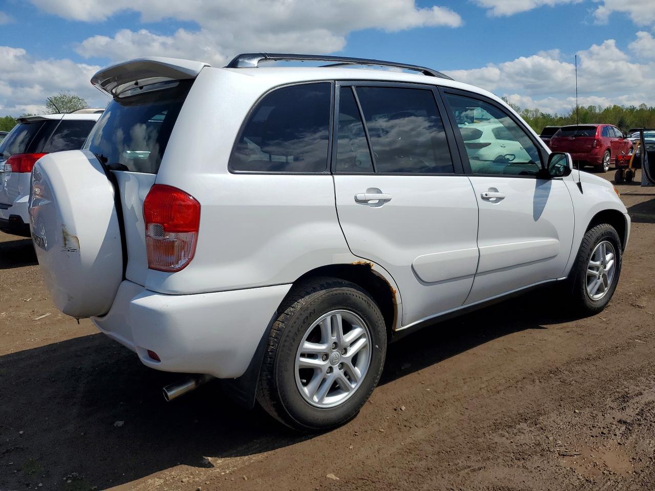 2002 TOYOTA RAV4 BASE photo 7