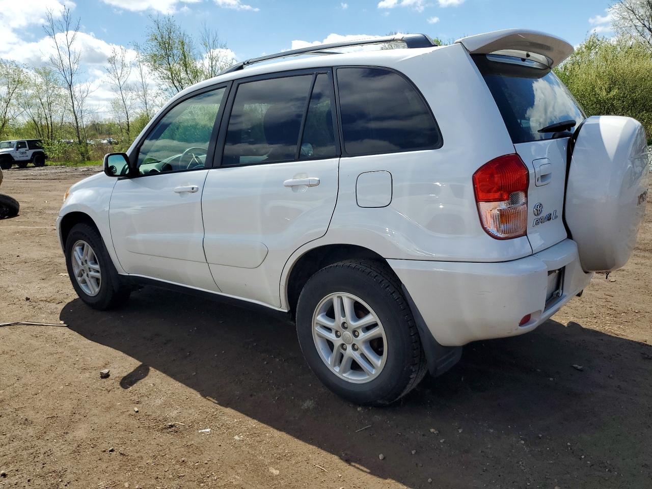 2002 TOYOTA RAV4 BASE photo 4