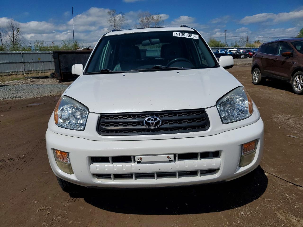 2002 TOYOTA RAV4 BASE photo 13