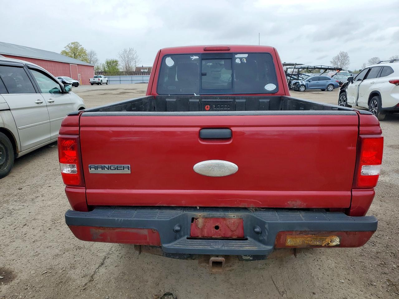 2011 FORD RANGER XL photo 16