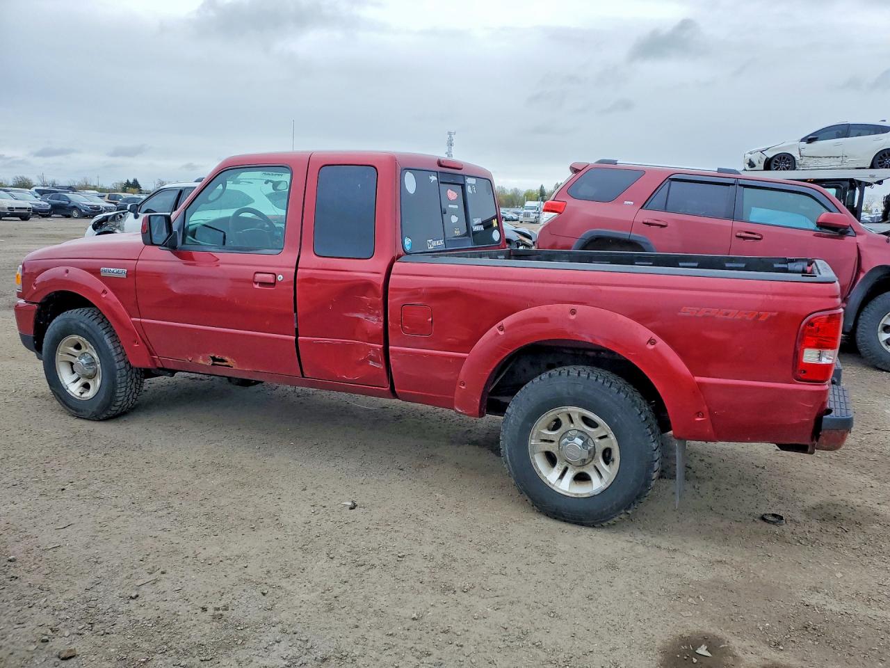 2011 FORD RANGER XL photo 4
