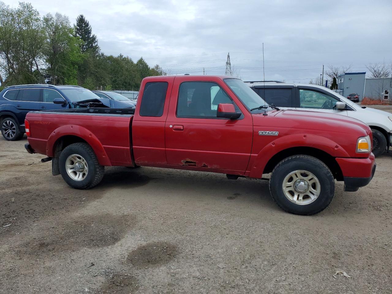 2011 FORD RANGER XL photo 10