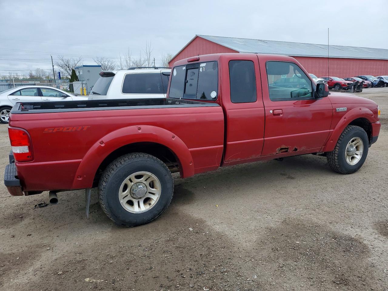 2011 FORD RANGER XL photo 7
