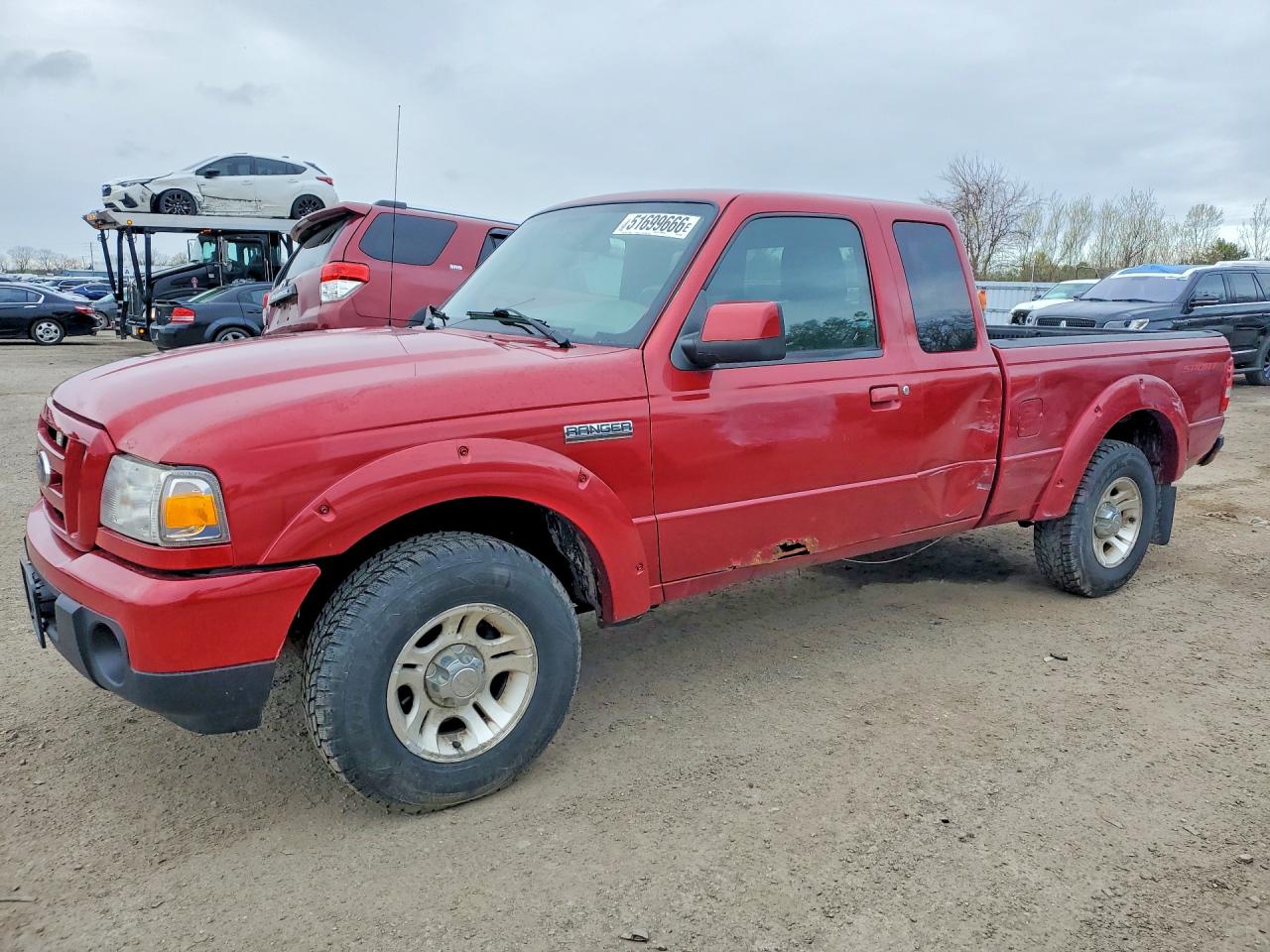 2011 FORD RANGER