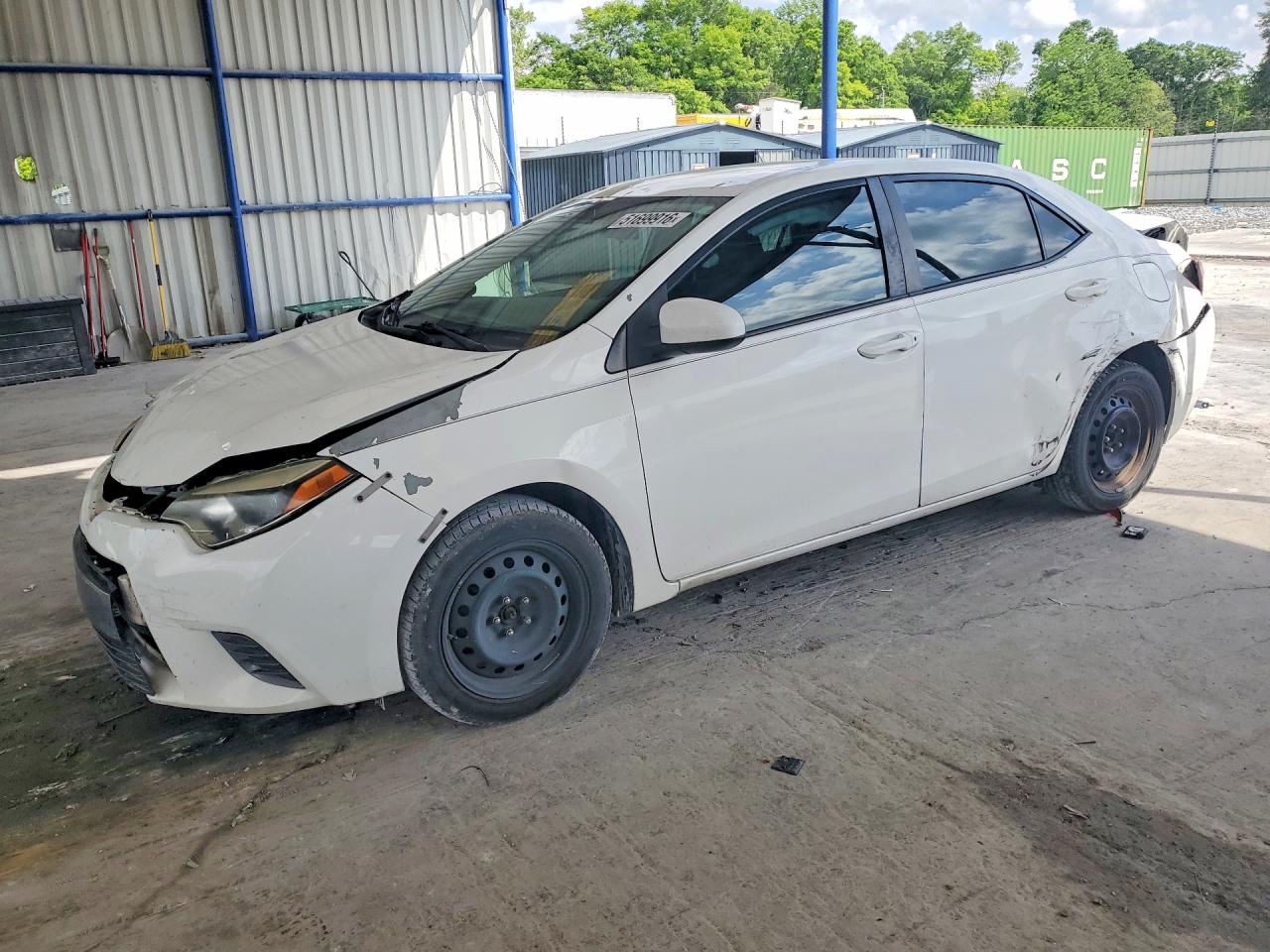 2016 TOYOTA COROLLA