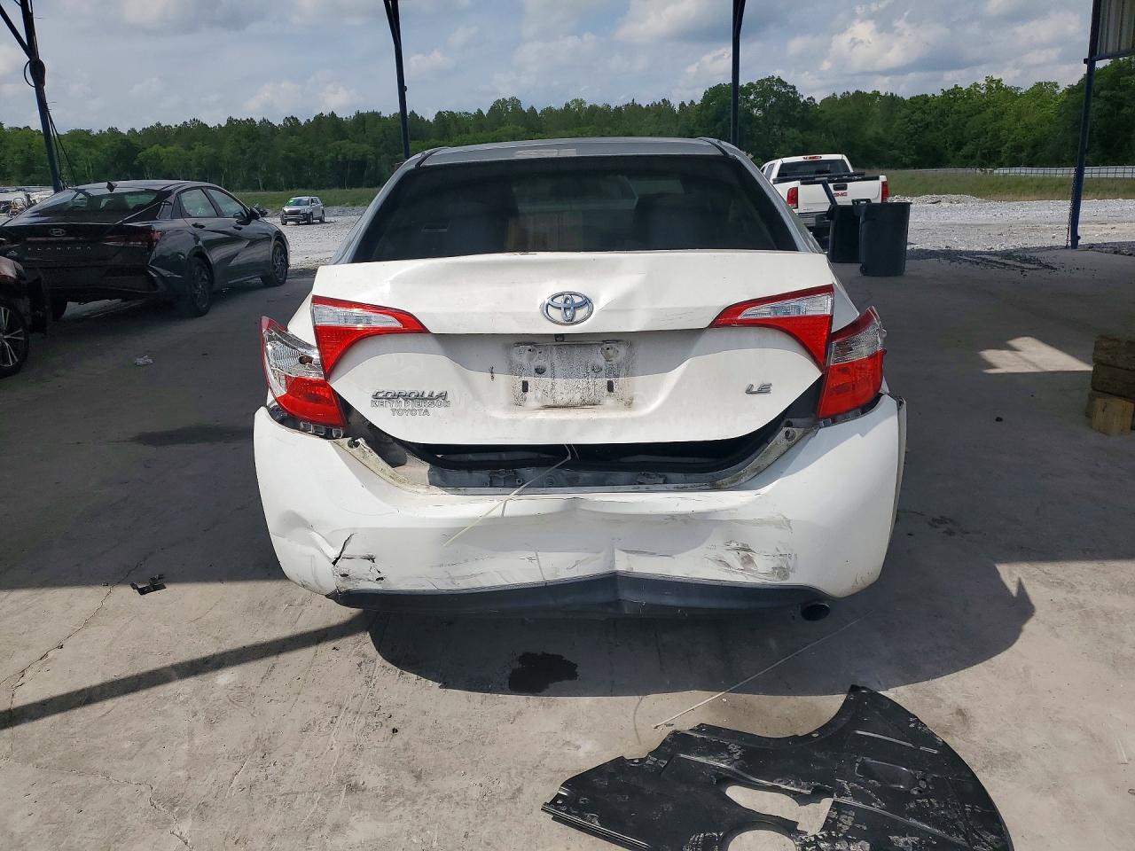 2016 TOYOTA COROLLA photo 11